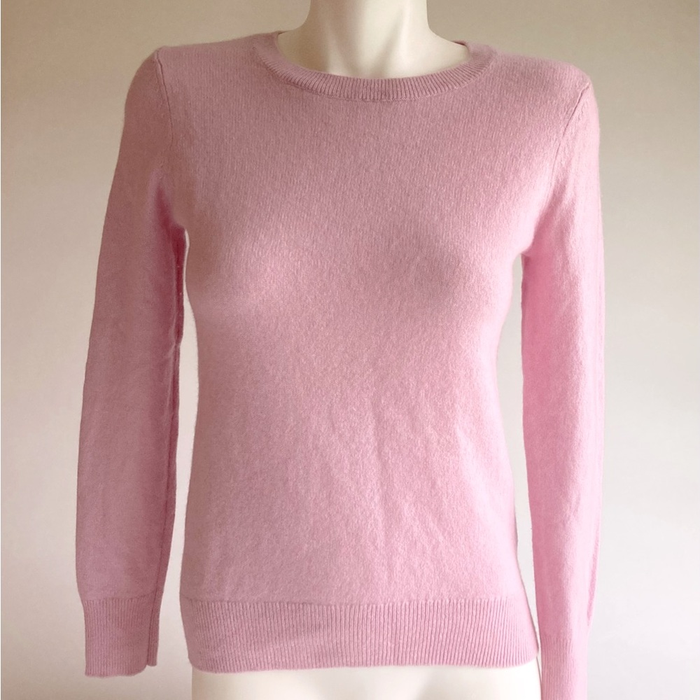 Nordstrom Pink Crew Neck Sweater